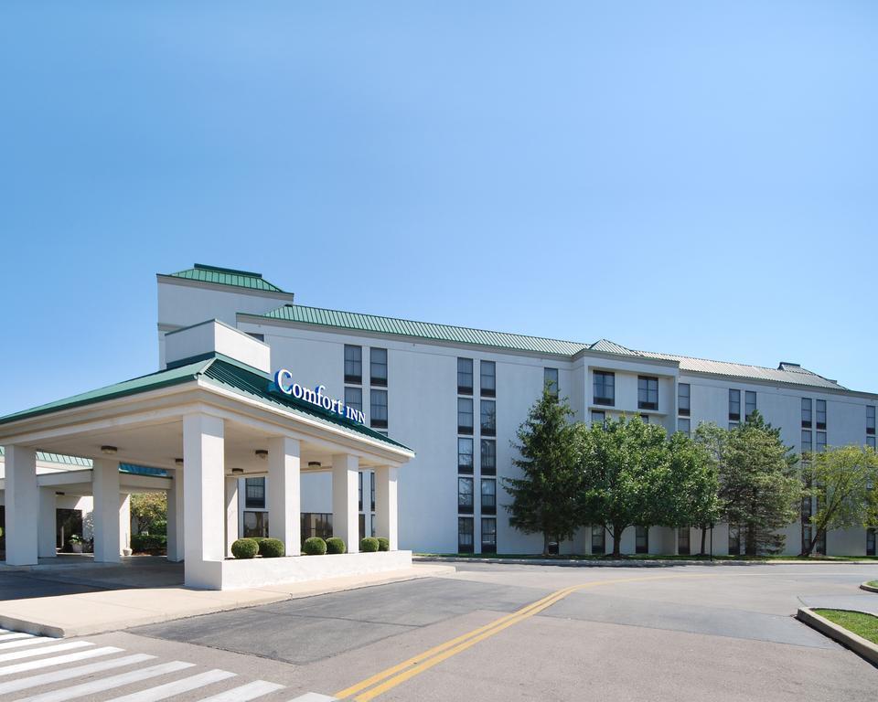 Comfort Inn & Suites Piqua-Near Troy-I75 Екстериор снимка
